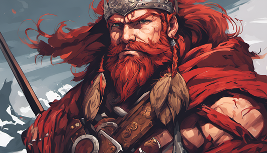 Erik the Red: Viking Saga of the Adventurer and the Price of Exile