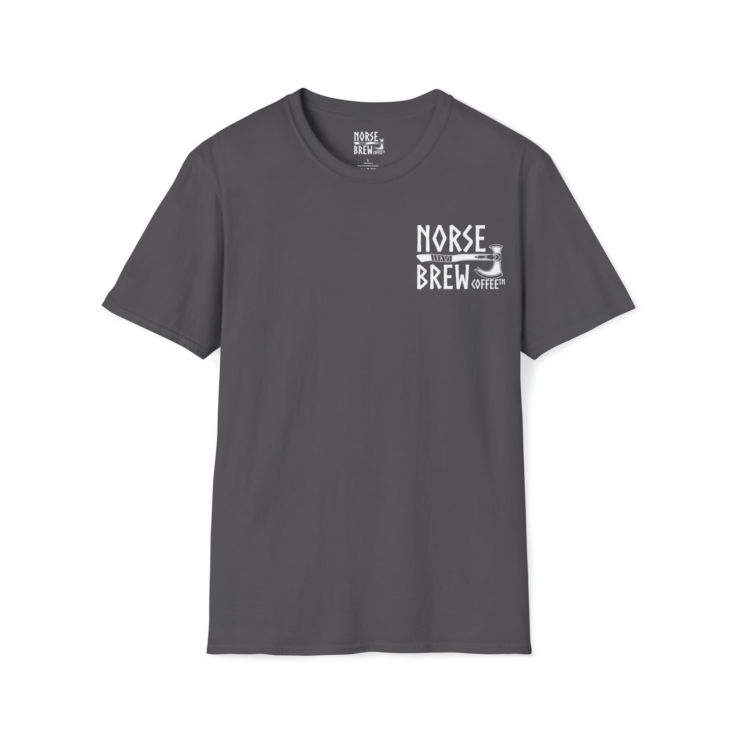 Charcoal Norse Brew Logo T-Shirt