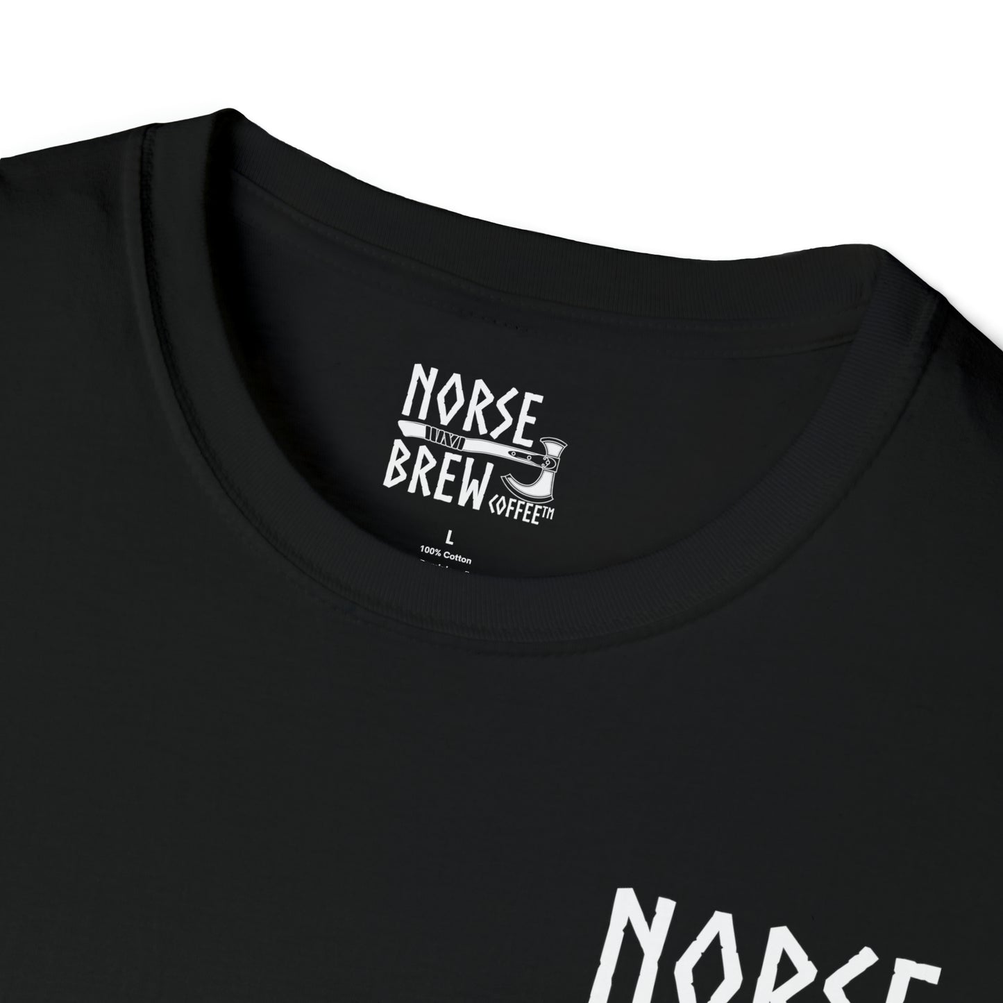 Black Norse Brew Logo T-Shirt