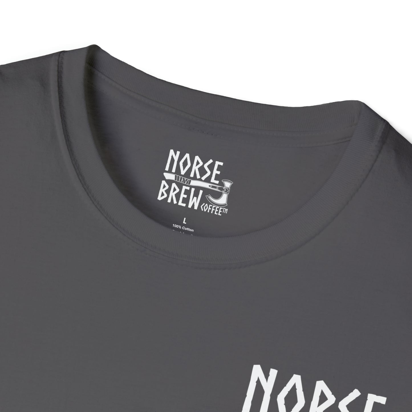 Charcoal Norse Brew Logo T-Shirt